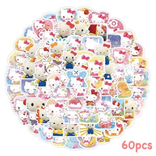 สติ๊กเกอร์ Hello kitty 405 คิตตี้ 60ชิ้น ซานริโอ้ sanrio มายเม เมโลดี้ Mymelody มายเมโลดี้ คิดตี้ คิทตี้ Kitty kuromi