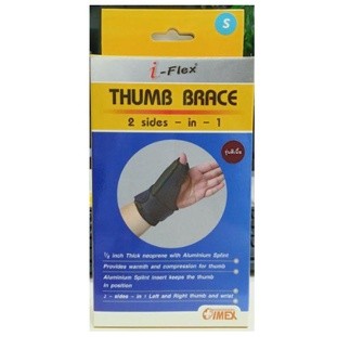 I-FLEX THUMB BRACE อุปกรณ์พยุงและดามนิ้ว บรรจุ 1ชิ้น/ 1กล่อง