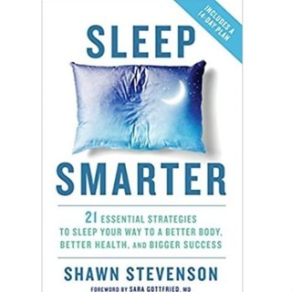 หนังสือ Stevenson-dj Sleep Smarter-Shawn