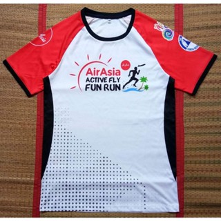 เสื้อวิ่งงาน Air Asia