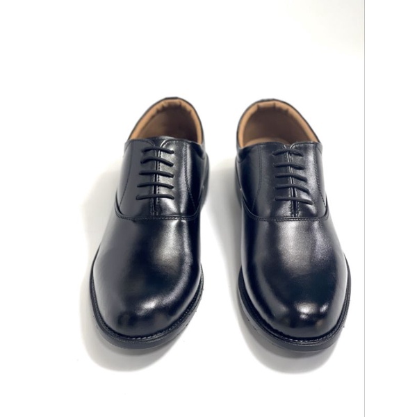 PVK รองเท้าคัชชู หนังแท้100% ทรง Oxford ใส่นุ่ม สบาย เปลี่ยนไซส์ได้