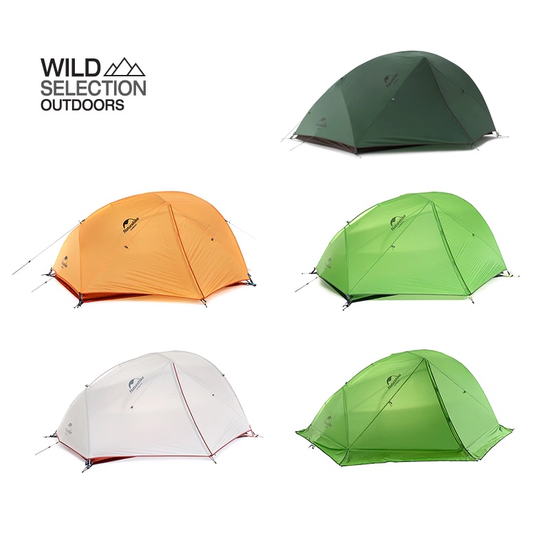 เต็นท์ Star-River 2  NatureHike น้ำหนักเบา ขนาด 2 คน Star-River 2 ultralight two men tent NH17T012-T