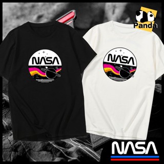 นักบินอวกาศ NASA T-shirt Couple Cotton NASA Shirt Unisex Asian Size 7Colors_07