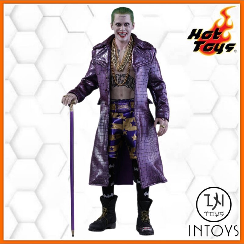 HOT TOYS - THE JOKER ( PURPLE COAT ) - NORMAL VERSION - MMS 382 SUICIDE ...