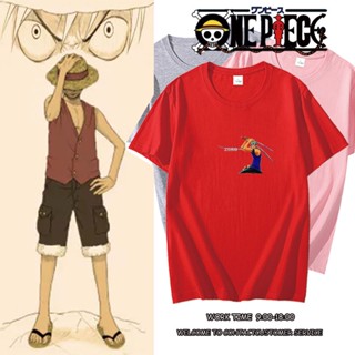 เสื้อยืด One Piece Tony Tony Chopper เสื้อยืดสวยๆ เสื้อยืดน่ารักๆ เสื้อเด็กหญิง ใส่เดินทาง เสื้อยีด เสื้อตราหานคู่_35