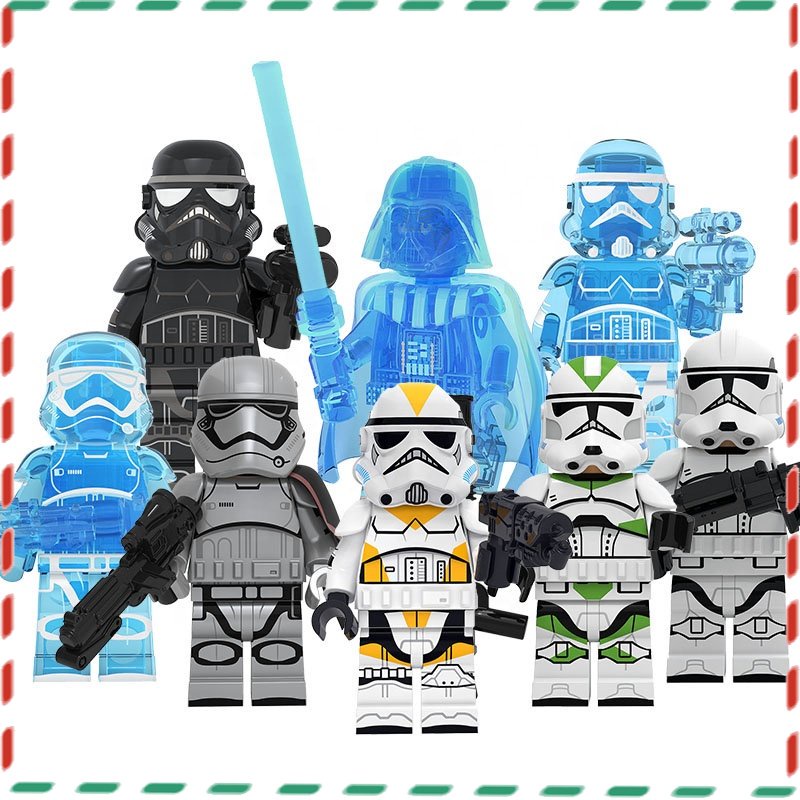 ของเล่นตัวต่อฟิกเกอร์ Star Wars Marvel Friends ขนาดเล็ก สําหรับเด็ก