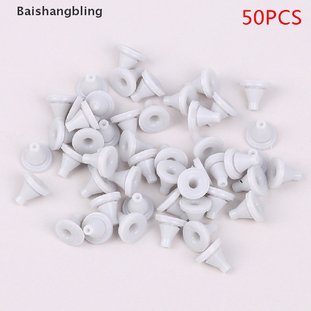 BSBL 50PCS ฝักบัวซิลิโคน Sprinkler Spout Top อุปกรณ์เสริม BL