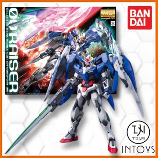 BANDAI - (MG) 1/100 OO RAISER /  GN-0000+GNR-010 00 Raiser ( Gunpla / Gundam Model Kits ) @ INTOYS​ KORAT​