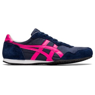 Onitsuka Tiger Serrano Midnight/Dragon Fruit ของใหม่ ของแท้100% มีกล่องป้ายครบ