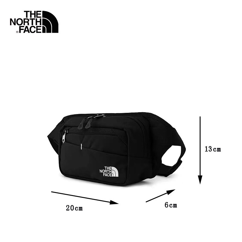 ของแท้100% The North Face® กระเป๋าสะพายข้างลำลอง กระเป๋าคาดเอว (หุ้นที่มีอยู่ จัดส่งที่รวดเร็ว)