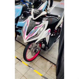 สติกเกอร์ใส สีรุ้ง สําหรับ VARIO NEW 125-150 2018-2021