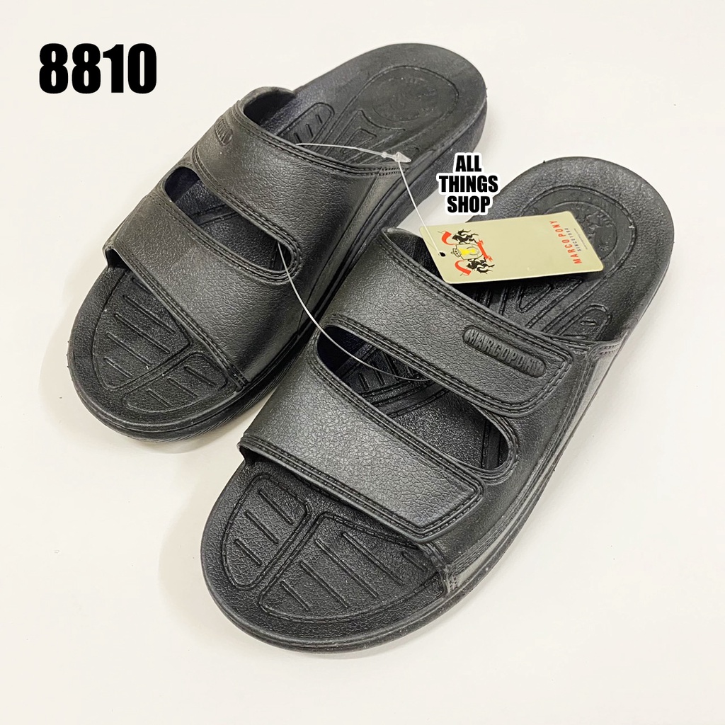 รองเท้าแตะแบบสวม ไม่หนัก สวมใส่สบาย กันลื่น รองเท้าแตะผู้ชาย รุ่น MP8809 8810 8817 8902 - รูปที่ 2