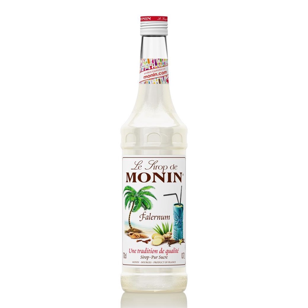 (แบ่งขาย) โมนิน ไซรัป Falernum (Monin Syrup Falernum) 150 ml.