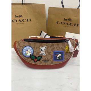 Coach CF078 dinosaur belt bag crossbody slingbag