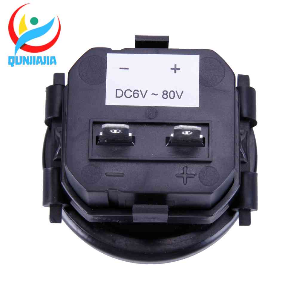 เครื่องวัดชั่วโมง 12v 24v 36v กันน้ํา ทรงกลม 2 นิ้ว สําหรับเครื่องยนต์เรือ - รูปที่ 6
