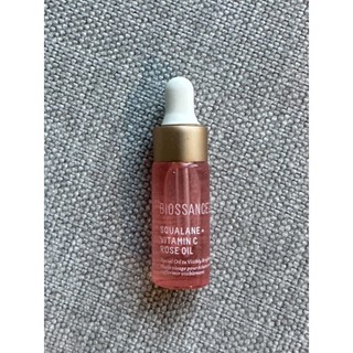 *ขนาดทดลอง* น้ำมันบำรุงผิว ไบโอส์ซานส์ BIOSSANCE Squalane + Vitamin C Rose Oil 4.5 ml