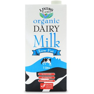 Low Fat Dairy Milk Organic Valley 1L.