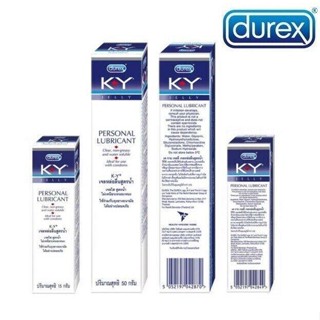 K-Y PERSONAL LUBRICANT ดูเร็กซ์ เค-วาย เจลหล่อลื่นสูตรน้ำ