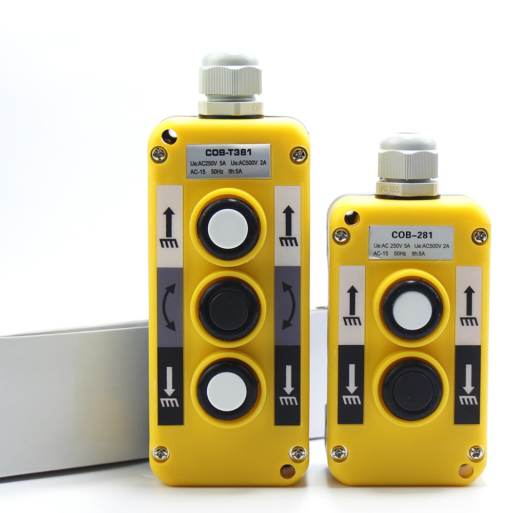 Industrial Remote control Push button switch Crane Truck Controller