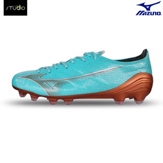 [สินค้าลิขสิทธิ์แท้ 100%] รองเท้าฟุตบอล Mizuno ALPHA ELITE 6225 (MADE IN VIETNAM)