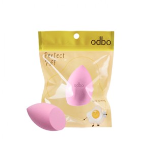 Odbo Perfect Puff Beauty Tool #OD8-111 : โอดีบีโอ ออโด้ ฟองน้ำ แต่งหน้า x 1 ชิ้น   svl