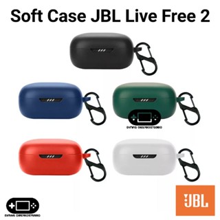 เคสซิลิโคนนิ่ม ป้องกันรอย สําหรับ JBL Live Free 2