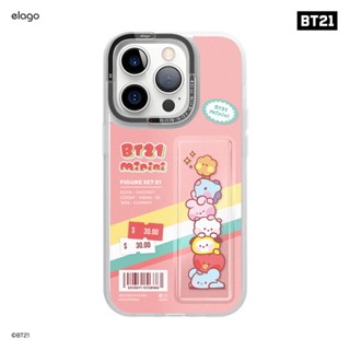 elago iPhone 14 BT21 Case ( 14/13, 14 Pro, 14 Pro Max) ลิขสิทธิ์แท้จากตัวแทนจำหน่าย สินค้าพร้อมส่ง