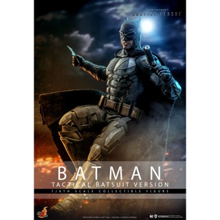 สินค้าพรีออเดอร์ Hot Toys TMS085 16 Zack Snyders Justice League - Batman (Tactical Batsuit Version)