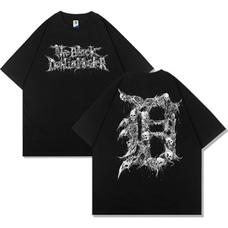 [ปรับแต่งได้]เสื้อยืด ขนาดใหญ่ พิมพ์ลาย THE BLACK DAHLIA MURDER | ป้ายแท็ก Merchcons | เสื้อดนตรี | เสื้อวงดนตรี | _22