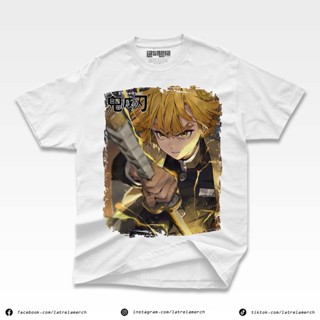 [PART 1] Kimetsu no Yaiba Demon Slayer Anime Shirt LATREIA MERCH