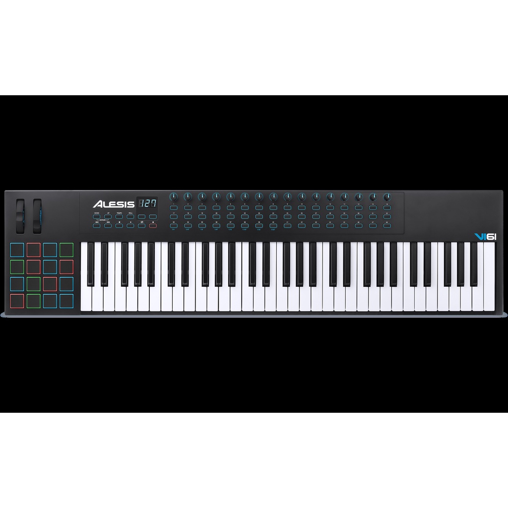 MIDI Keyboard คีย์บอร์ด alesis รุ่น VI61 Advanced 61-Key USB