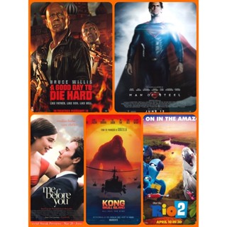 โปสเตอรหนัง Superman Rio 300 ขนาด 11.5 X 16.5 นิ้ว (A3)