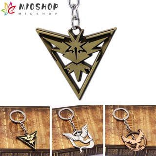 Mioshop พวงกุญแจแฟชั่น รูป Pokemon Go Valor Mystic Instinct