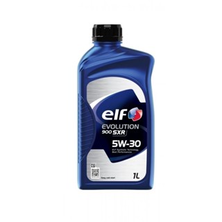 elf [ 5W-30 ] ขนาด 1 ลิตร น้ำมันเครื่องดีเซลสังเคราะห์แท้ 100% ELF EVOLUTION 900 SXR  (ACEC A5/B5)