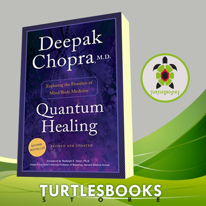 Quantum Healing โดย Deepak Chopra