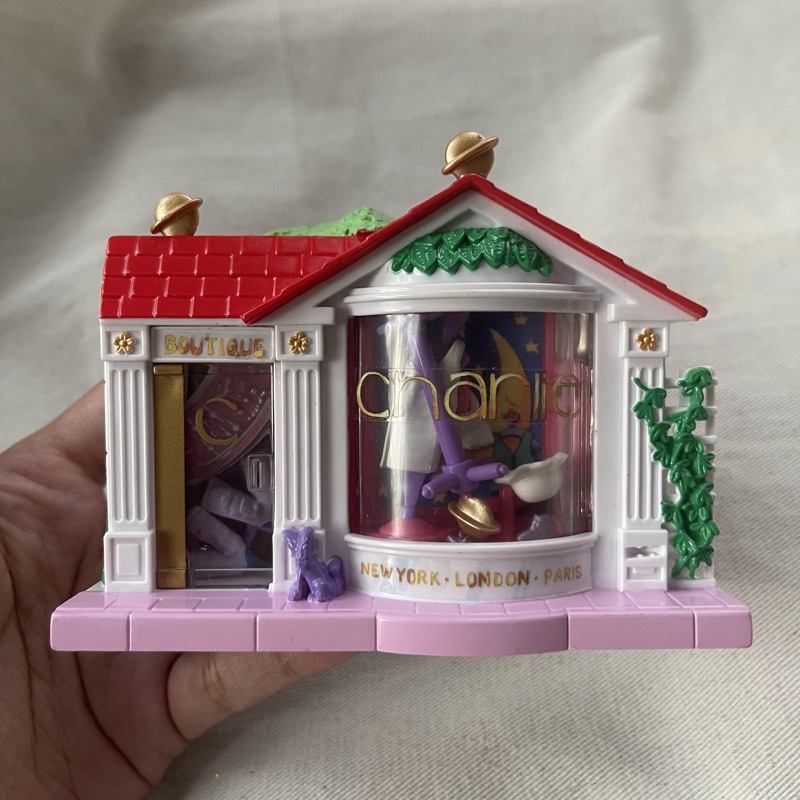 ตลับพอลลี่ ร้านเสื้อผ้าเวทมนต์ Charlie Boutique Genie Toys England Polly Pocket clone งาน 1990s🌟
