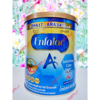 📌พร้อมส่ง📌Enfalac Lactose Free ขนาด 400g สูตร1 แก้ท้องเสีย นมใหม่แท้ 💯 Exp 09/03/2025