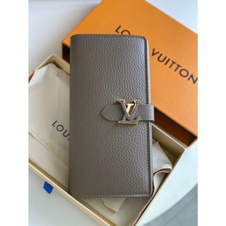 🔥ผ่อนได้🔥Lv Wallet กระเป๋าสตางค์ใบยาว Size 20 cm งาน Hiend 1:1 อุปกรณ์ : Full Box Set