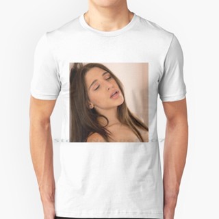 [ปรับแต่งได้]Abella Danger T Shirt 100% Cotton Sexy Riley Reid Mia Malkova Mia Khalifa Lana Rhoades Danger Abella H_18