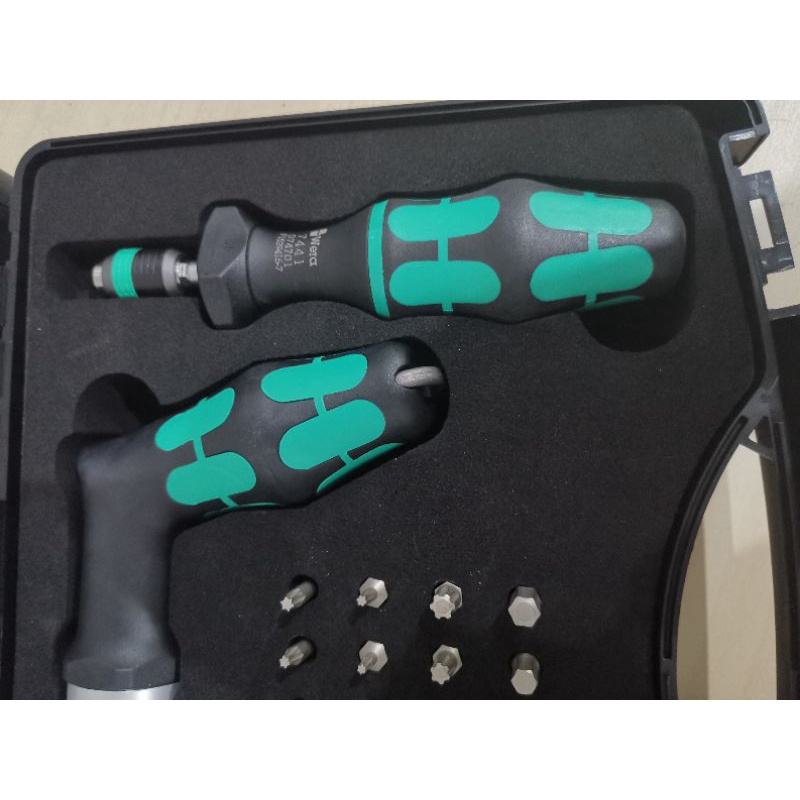 Wera Werkzeuge GmbH Korzerter 7440/41/42 Code Nr.:05074739001 Wera - รูปที่ 7