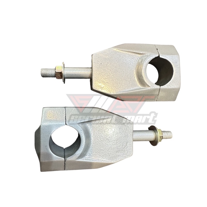 KLX BF 150 HANDLEBAR RAISER / KLX BF 150 HANDLEBAR HIGHER (1 ชุด / 2 ชิ้น)