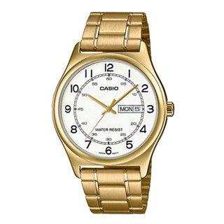 🎁CASIO STANDARD MTP-V006G-7B ของแท้ 100% พร้อมส่ง ประกัน 1 ปี