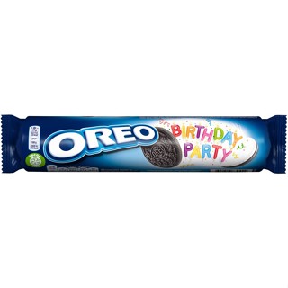 Birthday Party Sandwich Biscuit Oreo 154 G.