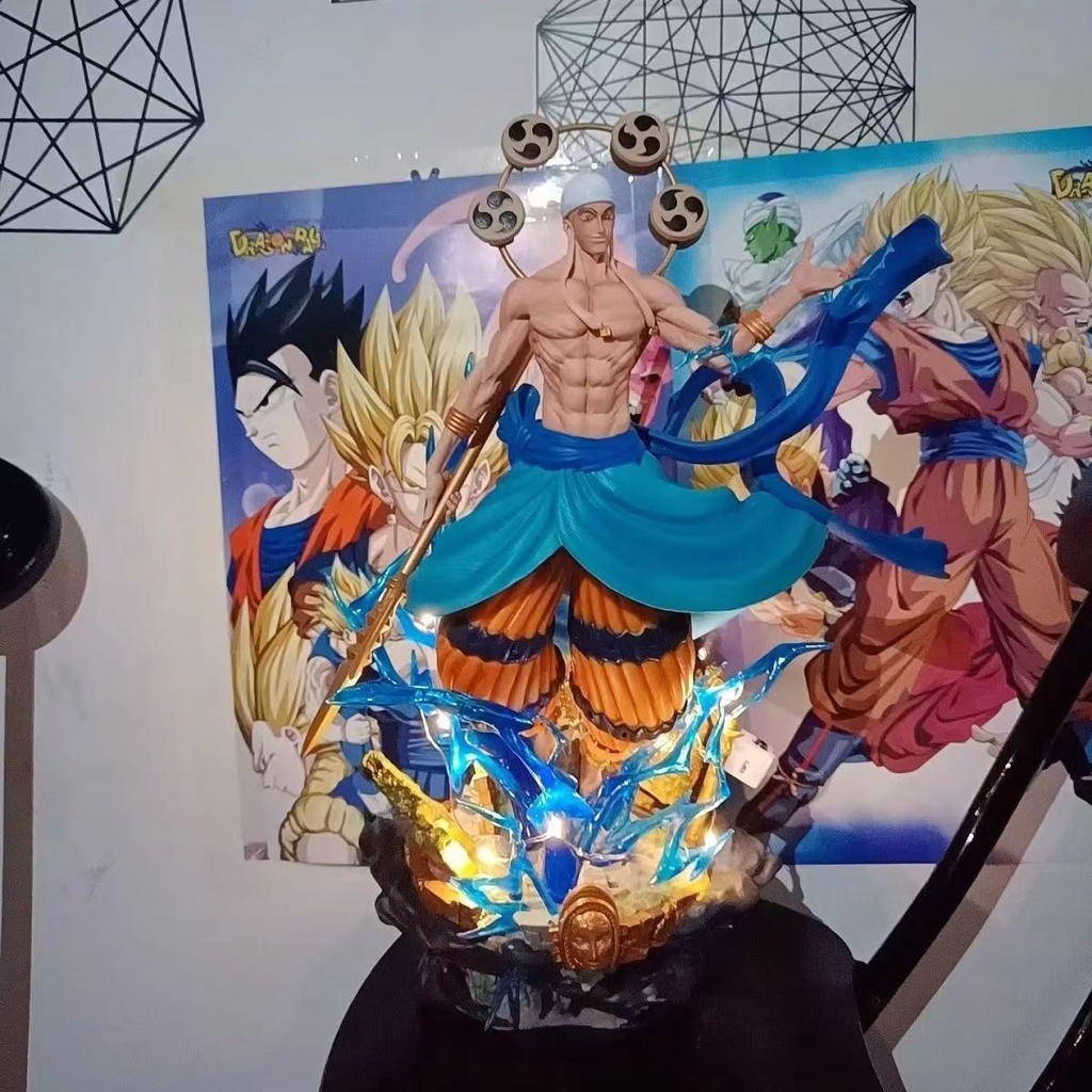 One Piece OverSized Enel  Figure
