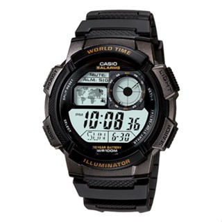 * ส่งฟรี * นาฬิกาข้อมือ CASIO cmg ของแท้ รุ่น AE-1000W / AE-1000W-1A / AE-1000WD-1 รับประกันศูนย์เซ็นทรัล cmg 1 ปีเต็ม