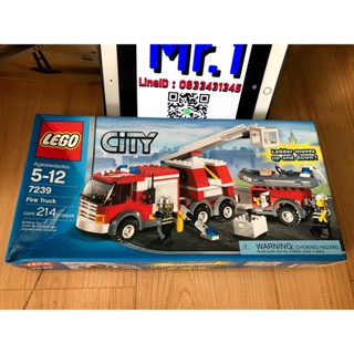 LEGO 7239: Fire Truck เลโก้