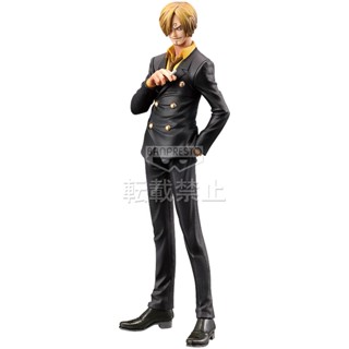 Sanji ของแท้ JP แมวทอง - Grandline Men Banpresto [โมเดลวันพีช]