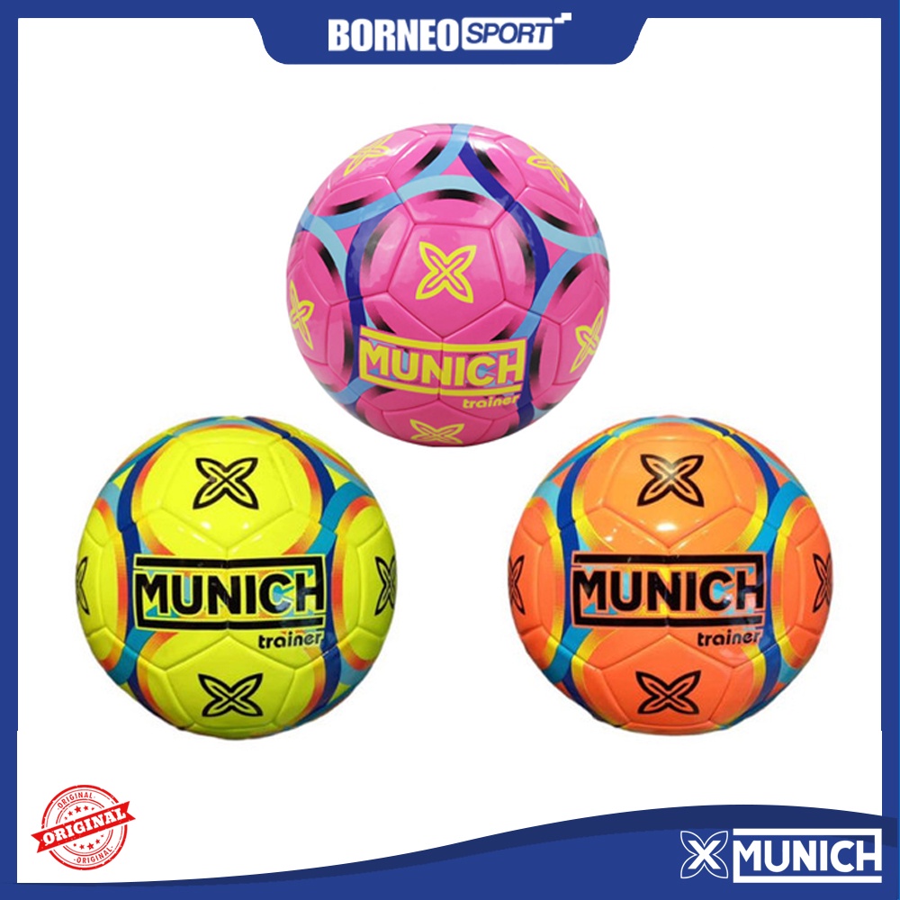 MUNICH TRAINER FUTSAL BALL / ORIGINAL MUNICH FUTSAL BALL