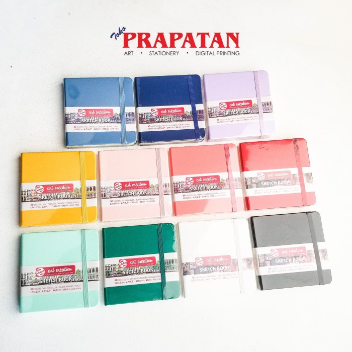 TALINS ART CREATION SKETCHBOOK 140GSM