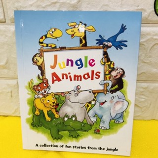 Jungle Animals ปกอ่อน